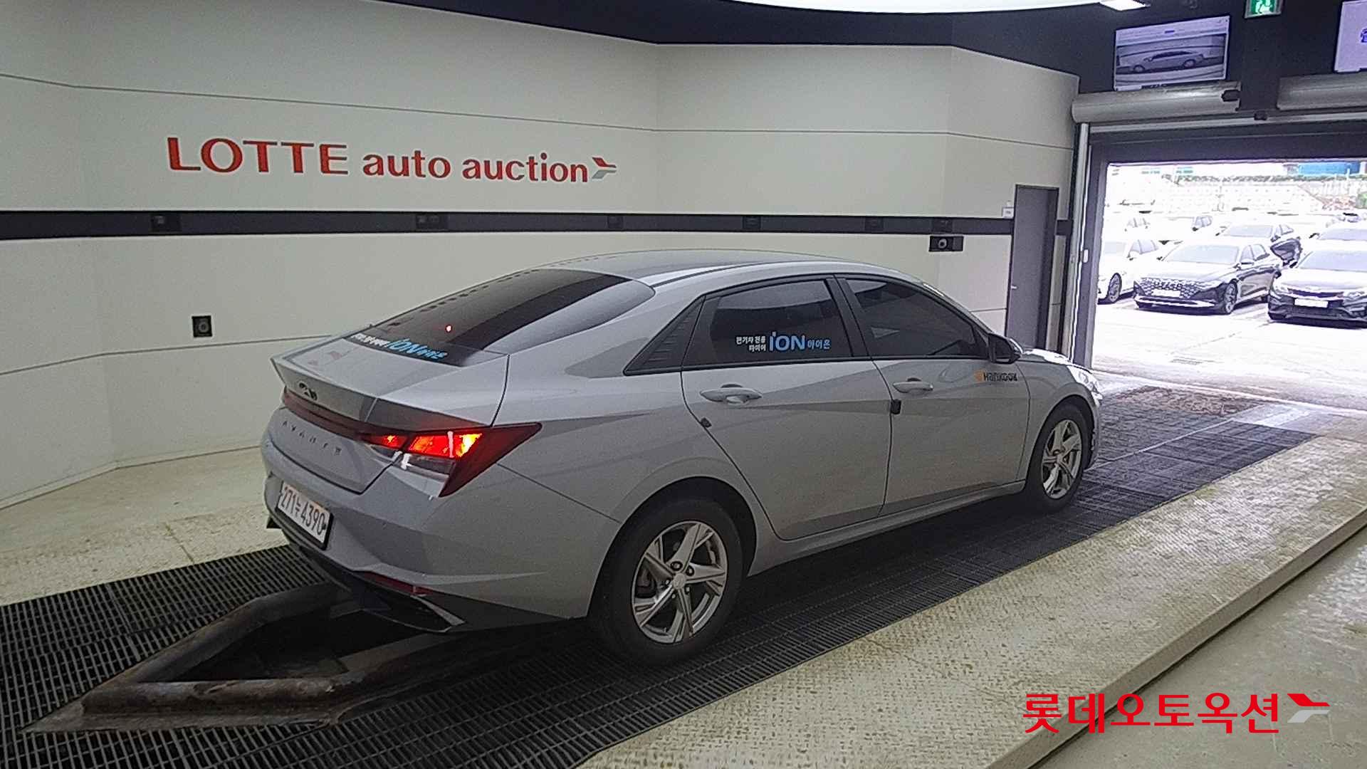 Hyundai Avante id 2721779 из Кореи 19