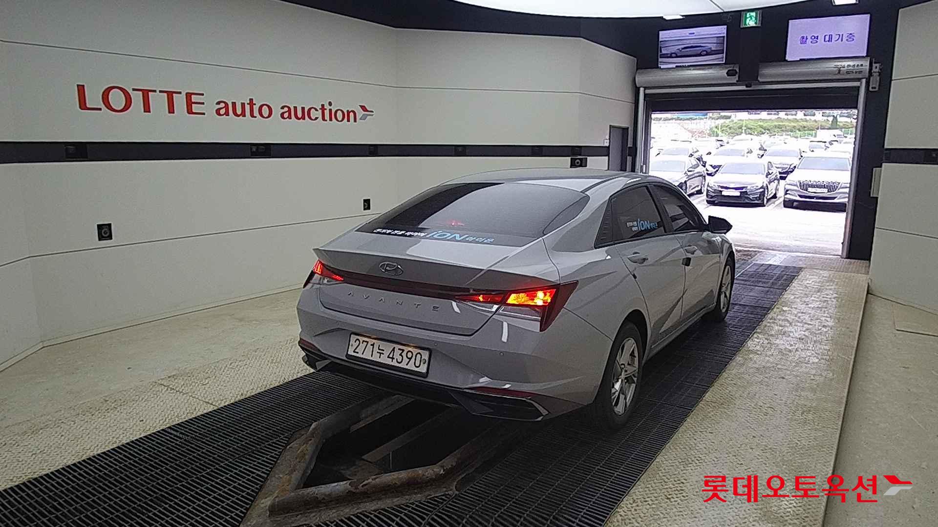 Hyundai Avante id 2721779 из Кореи 20