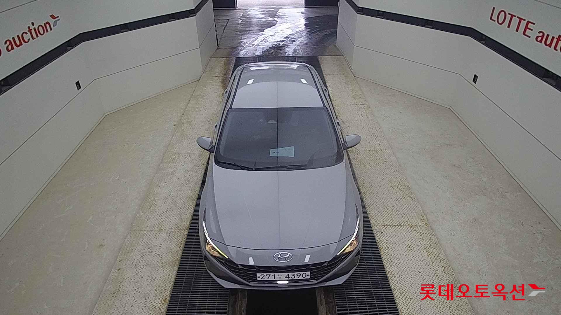 Hyundai Avante id 2721779 из Кореи 25