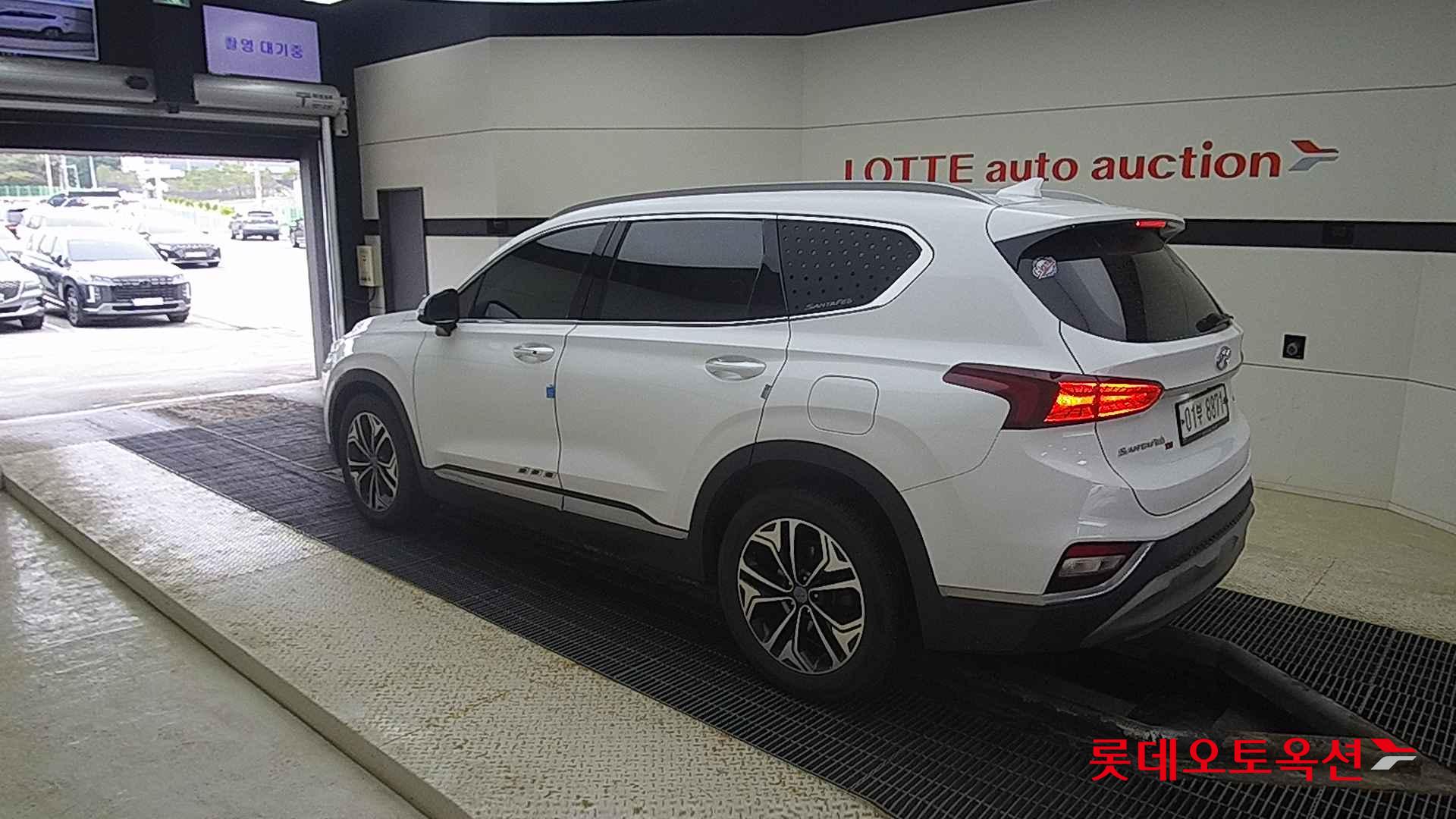 Hyundai Santa Fe id 2721803 из Кореи 10
