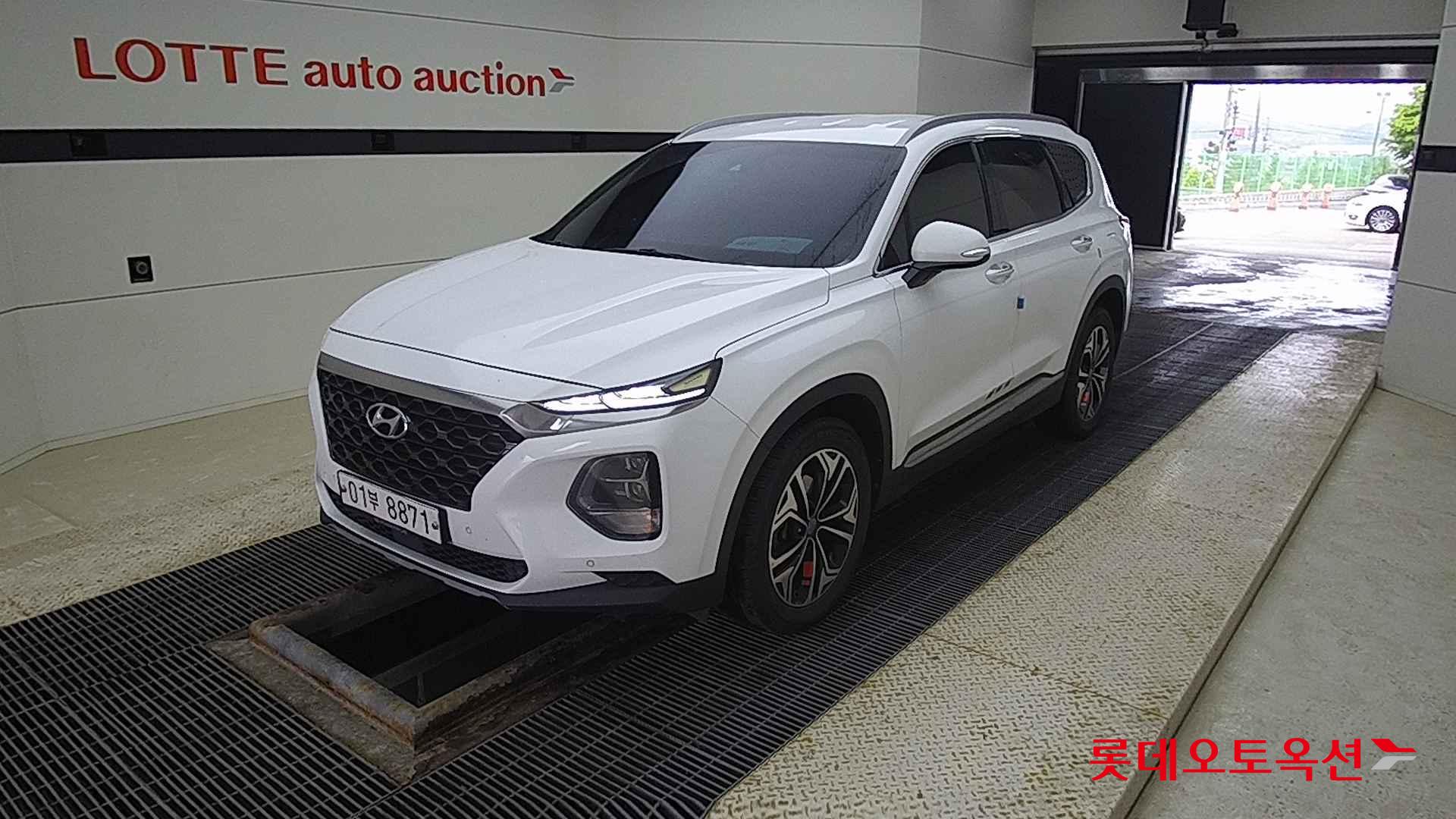 Hyundai Santa Fe id 2721803 из Кореи 14