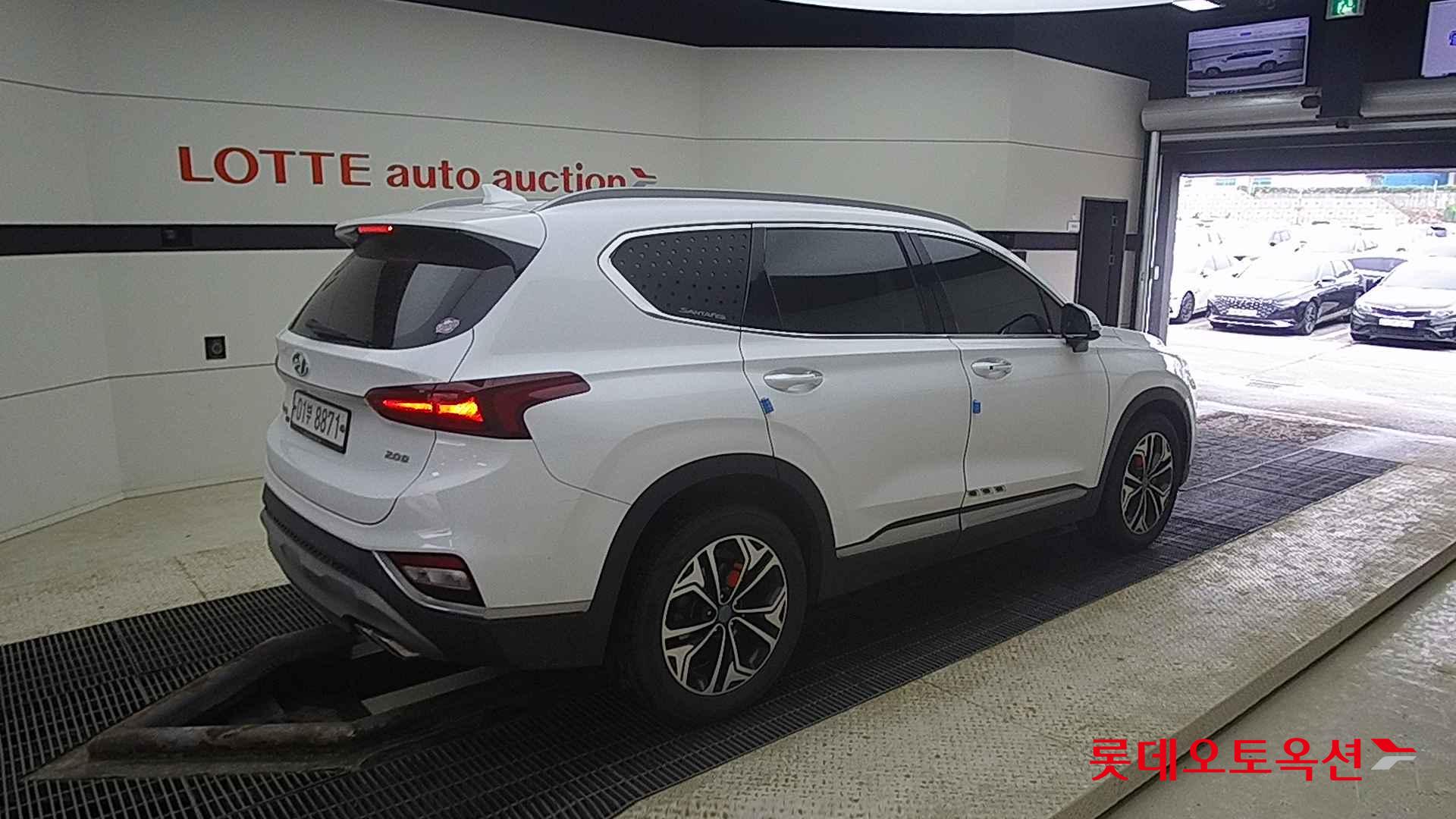 Hyundai Santa Fe id 2721803 из Кореи 19