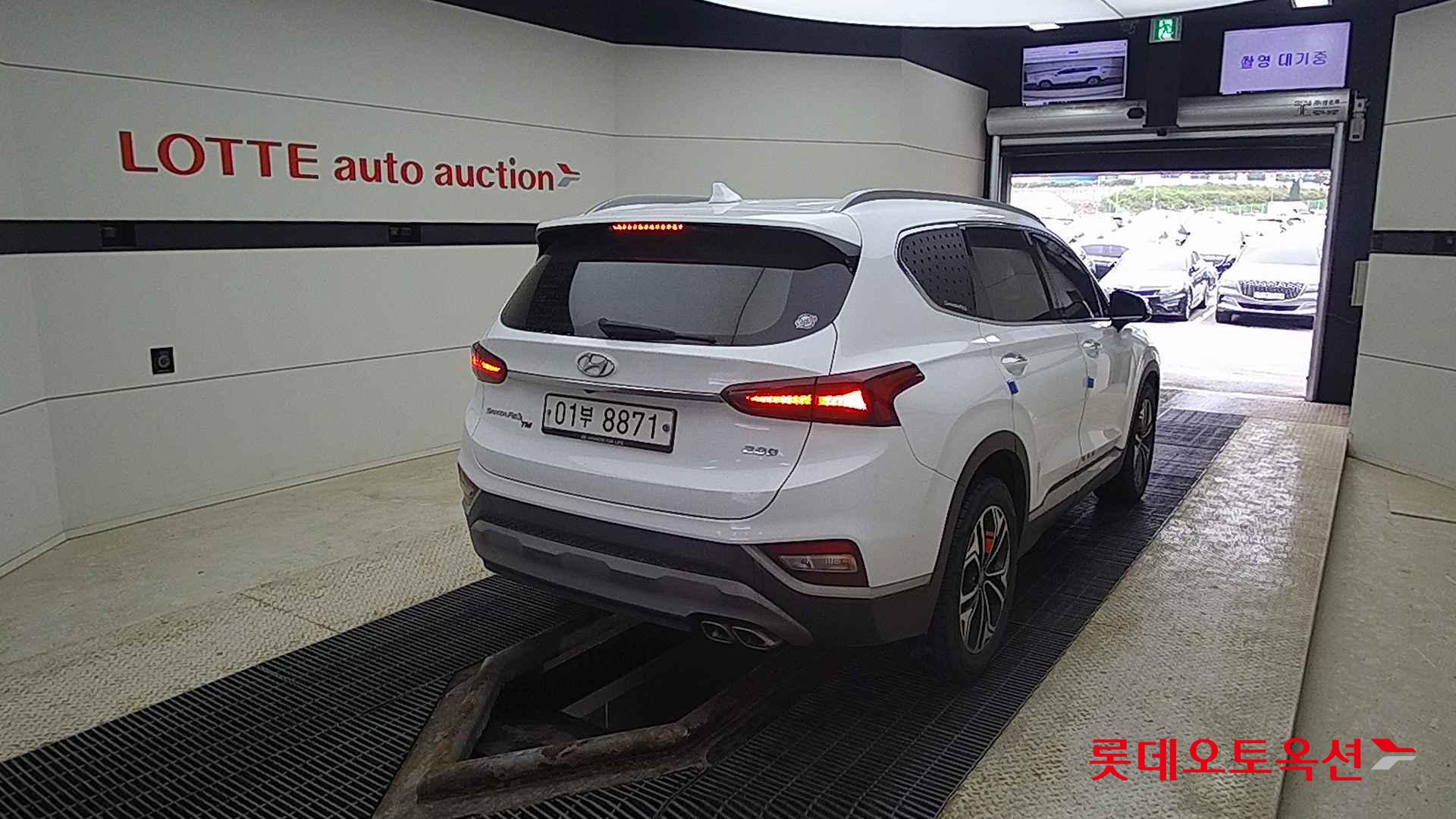 Hyundai Santa Fe id 2721803 из Кореи 20