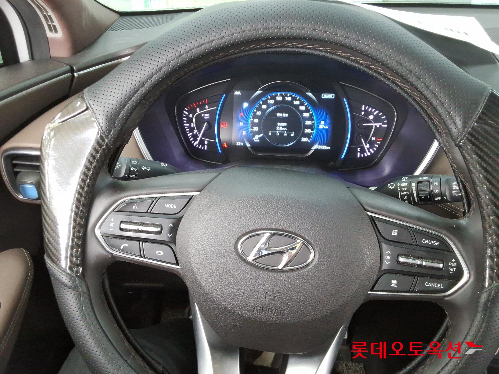 Hyundai Santa Fe id 2721803 из Кореи 29