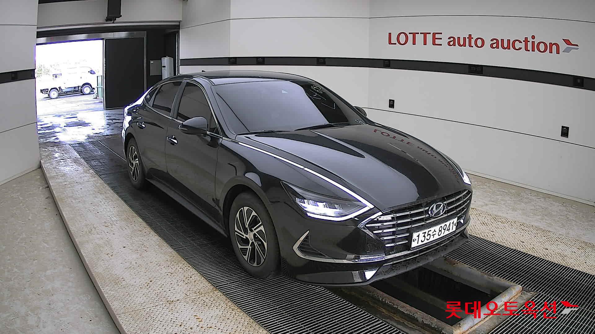 Hyundai Sonata Hybrid id 2730915 из Кореи 2