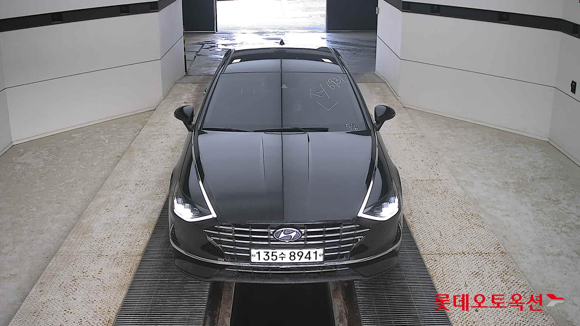 Hyundai Sonata Hybrid id 2730915 из Кореи 8