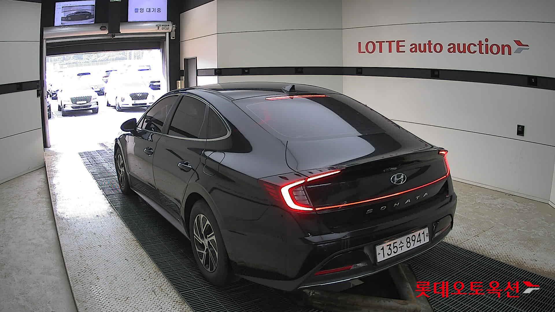 Hyundai Sonata Hybrid id 2730915 из Кореи 9