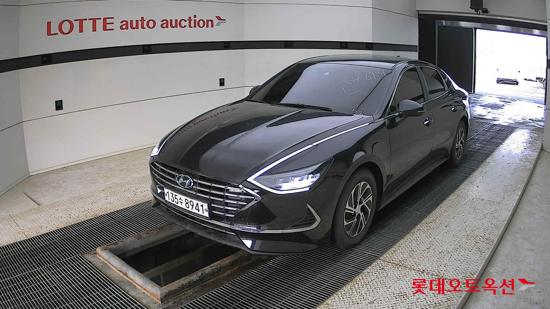 Hyundai Sonata Hybrid id 2730915 из Кореи 14