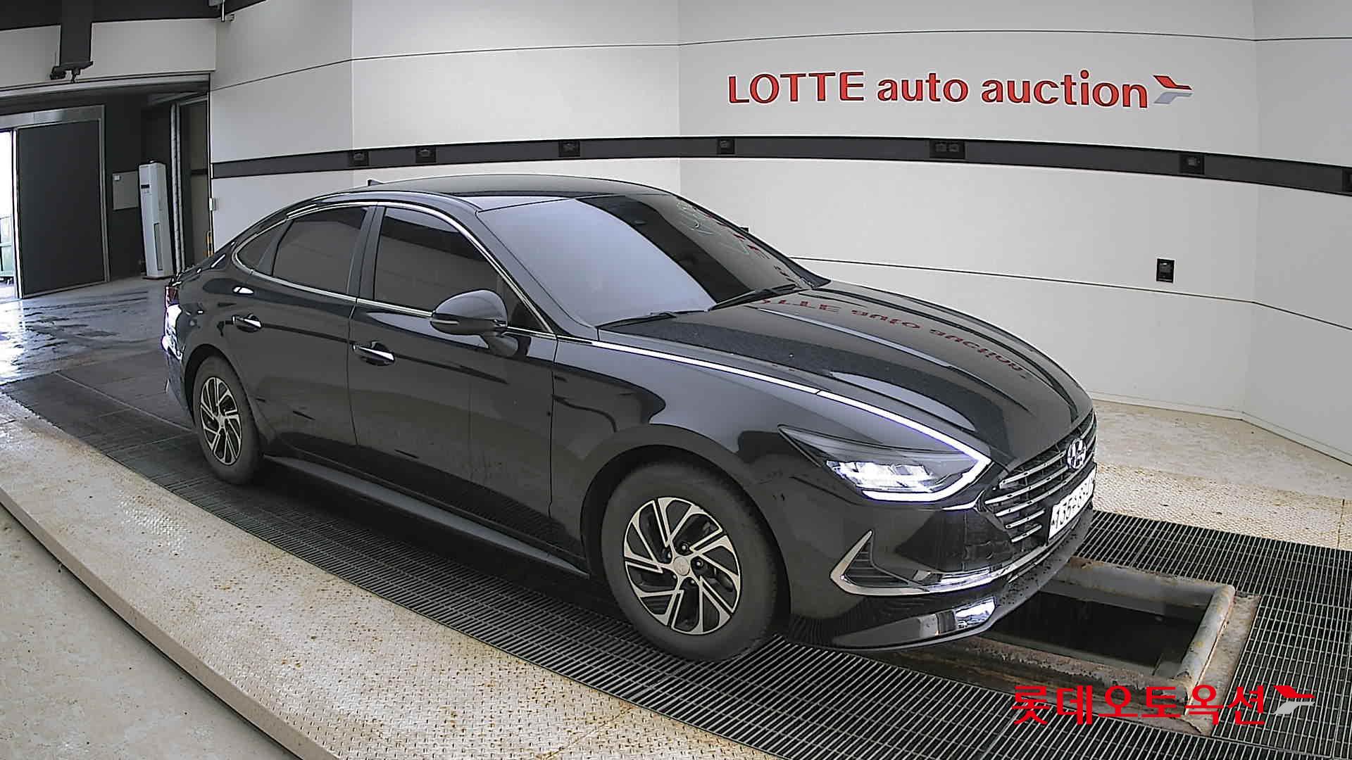 Hyundai Sonata Hybrid id 2730915 из Кореи 16