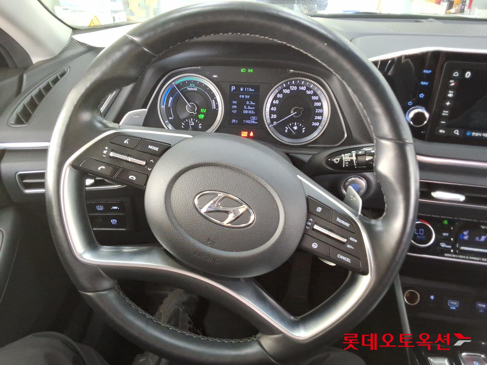 Hyundai Sonata Hybrid id 2730915 из Кореи 29