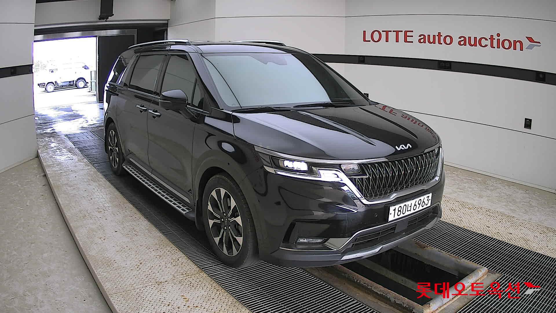 Kia Carnival Limousine id 2729332 из Кореи 2