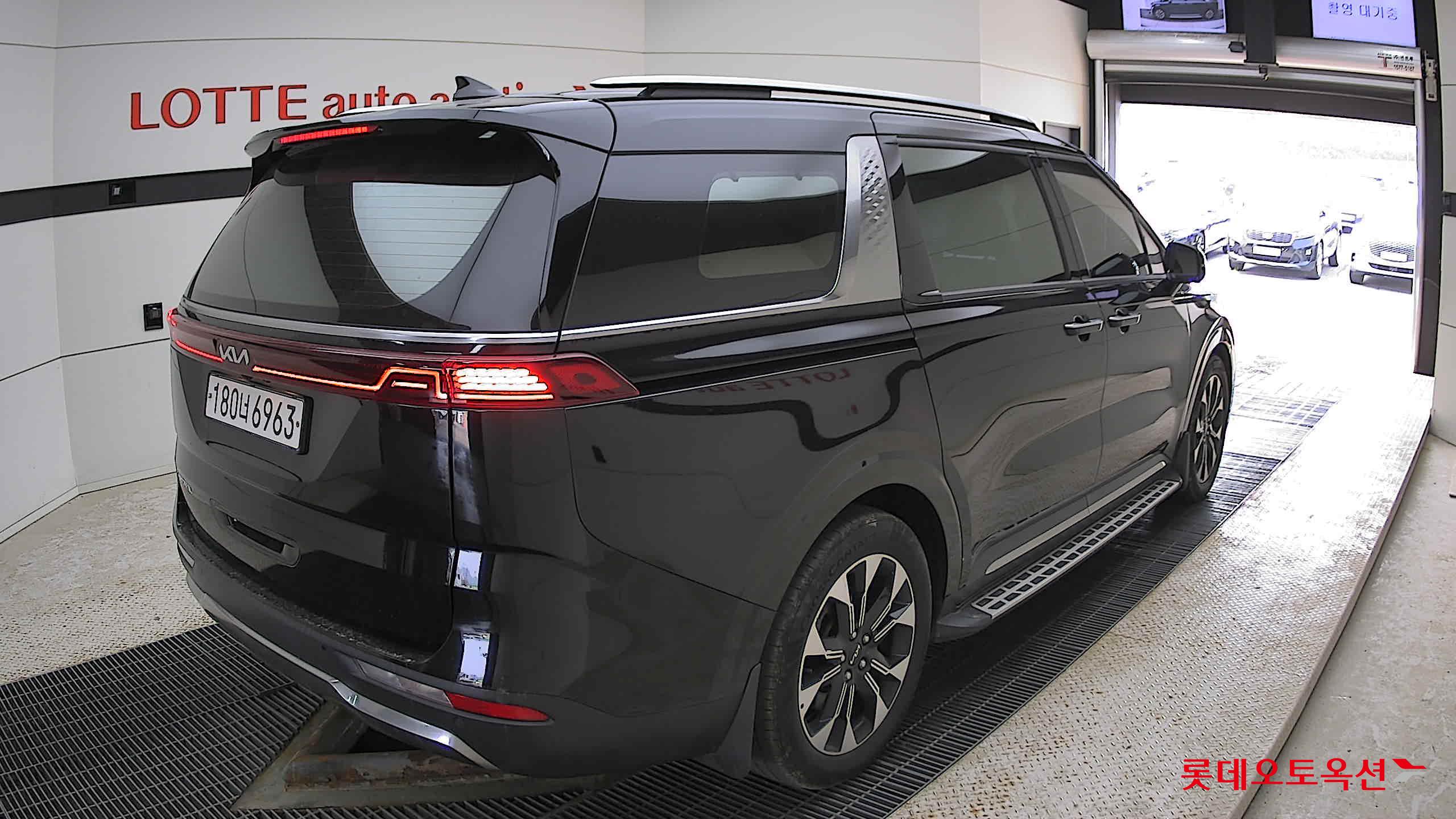 Kia Carnival Limousine id 2729332 из Кореи 4