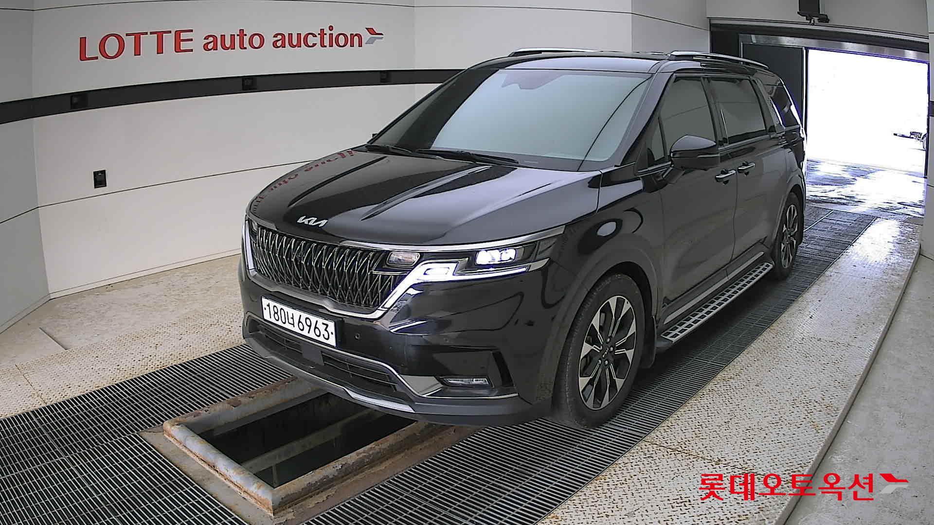 Kia Carnival Limousine id 2729332 из Кореи 14