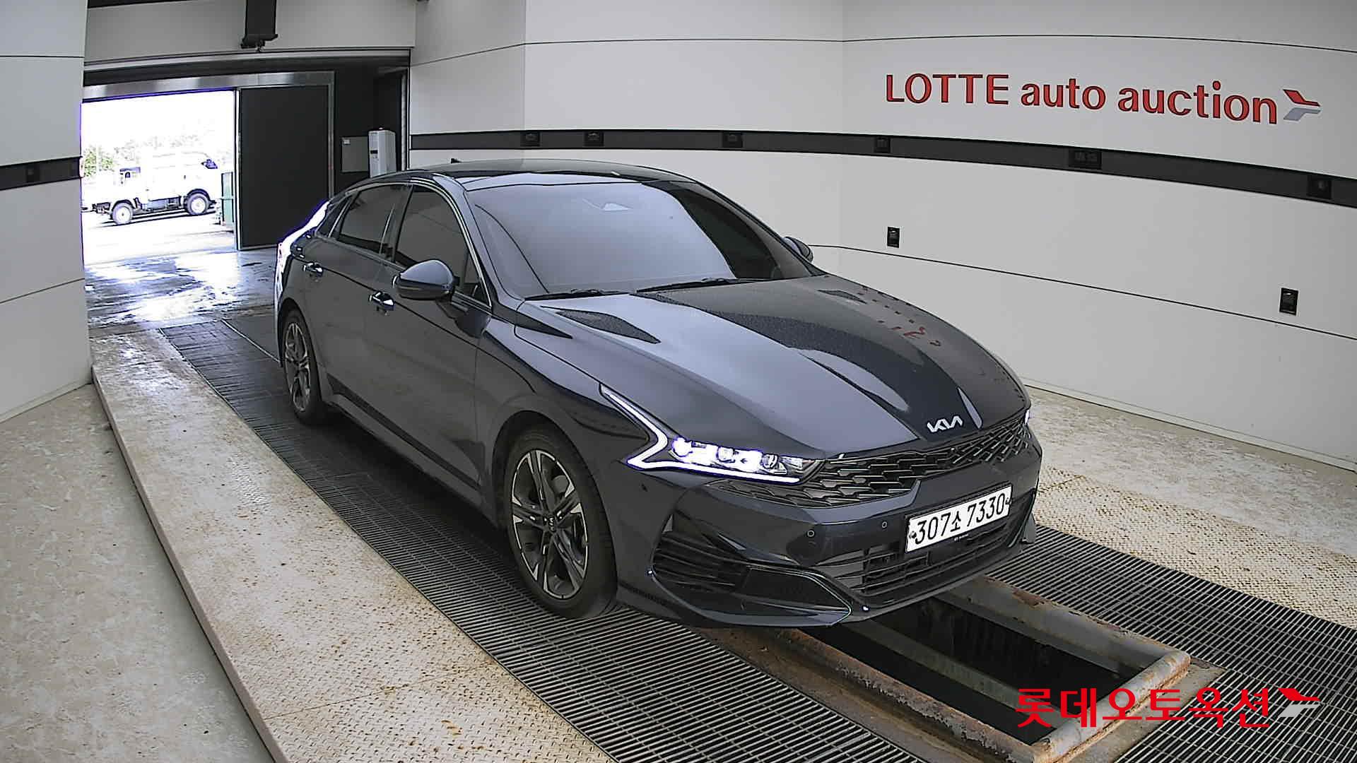 Kia K5 id 2729304 из Кореи 2