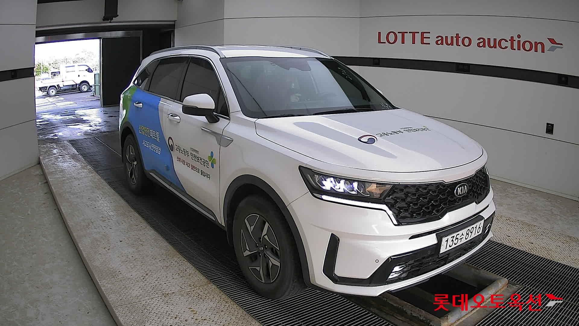 Kia Sorento Hybrid id 2731030 из Кореи 2