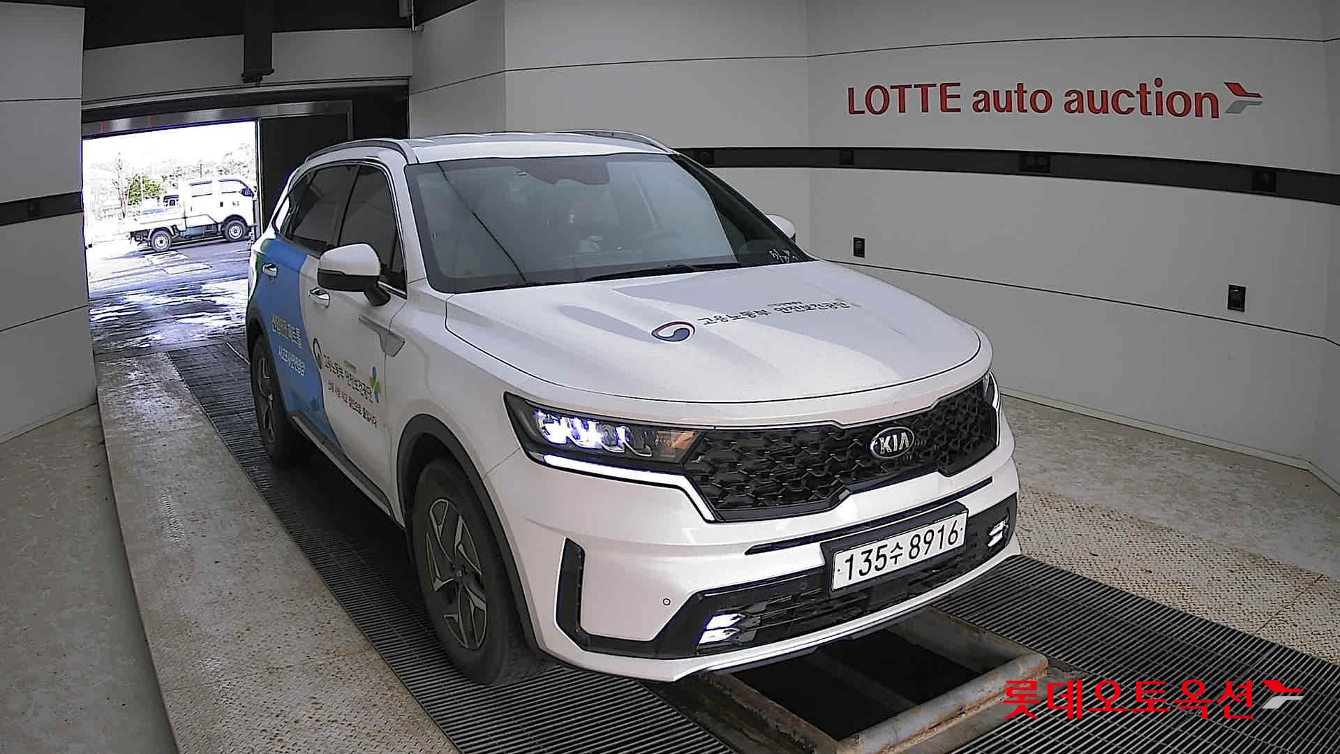 Kia Sorento Hybrid id 2731030 из Кореи 15