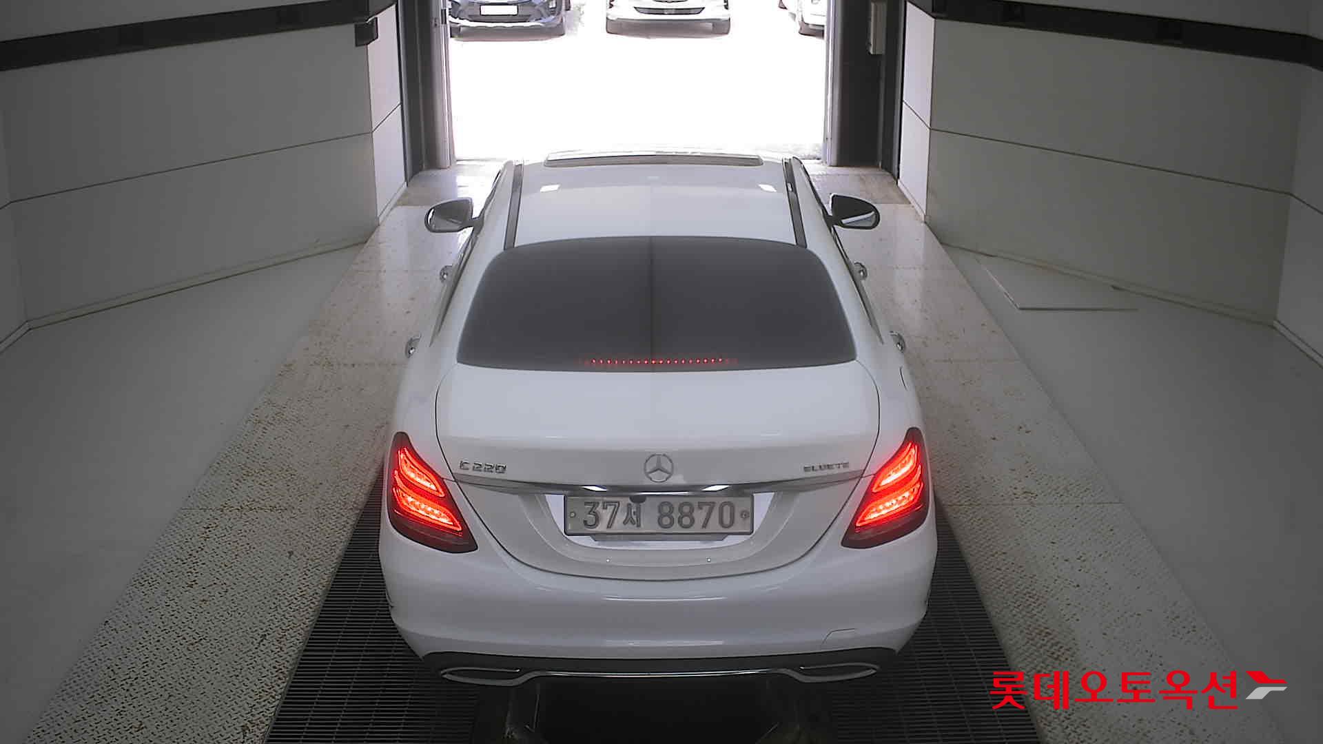 مرسيدس C220
