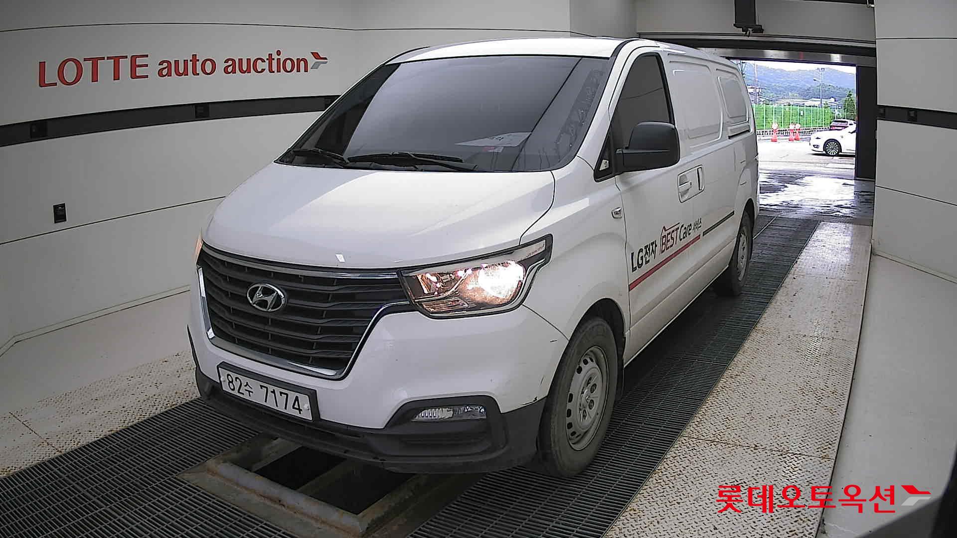 Hyundai Grand Starex id 2862293 из Кореи