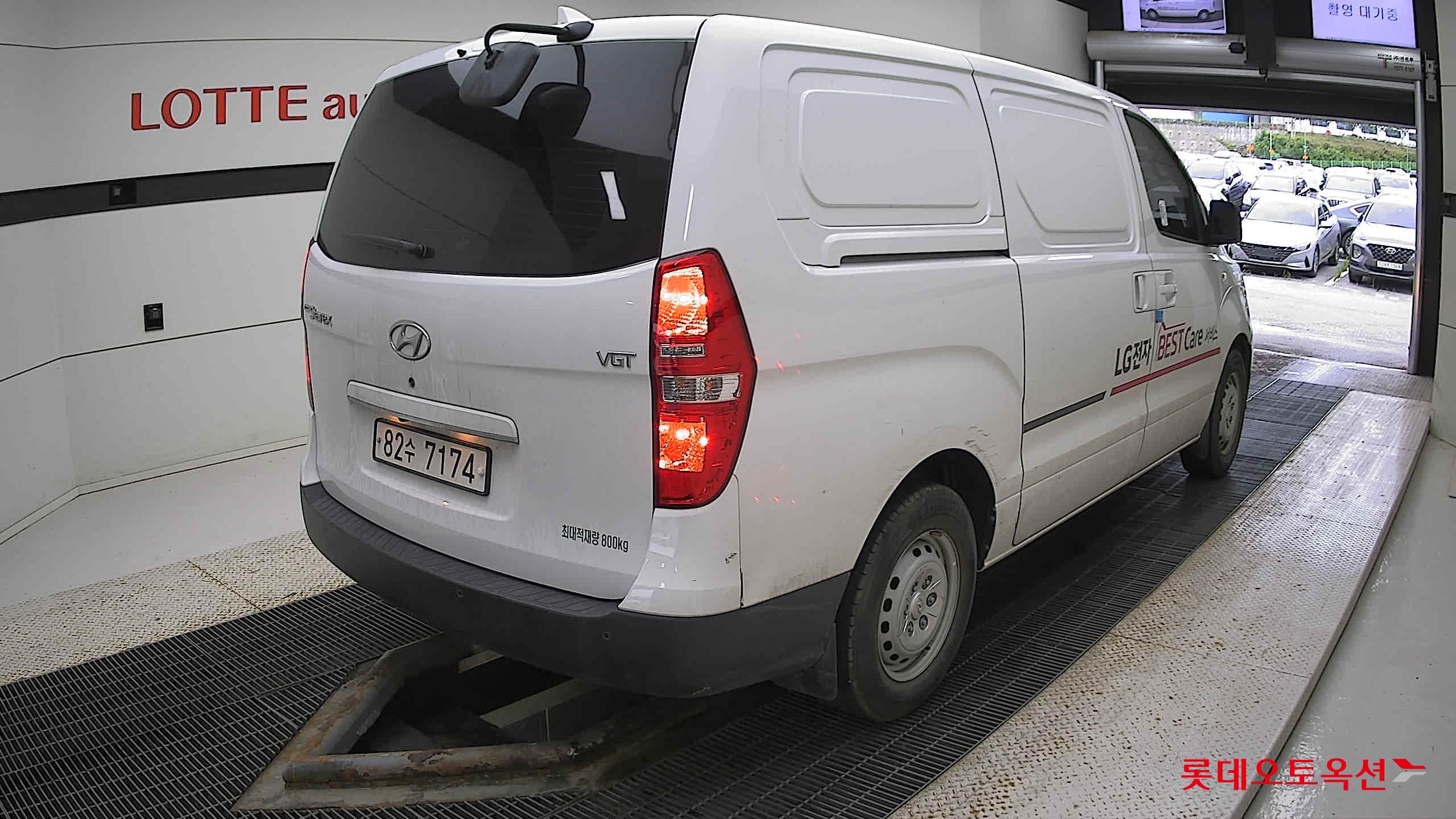 Hyundai Grand Starex id 2862293 из Кореи 4