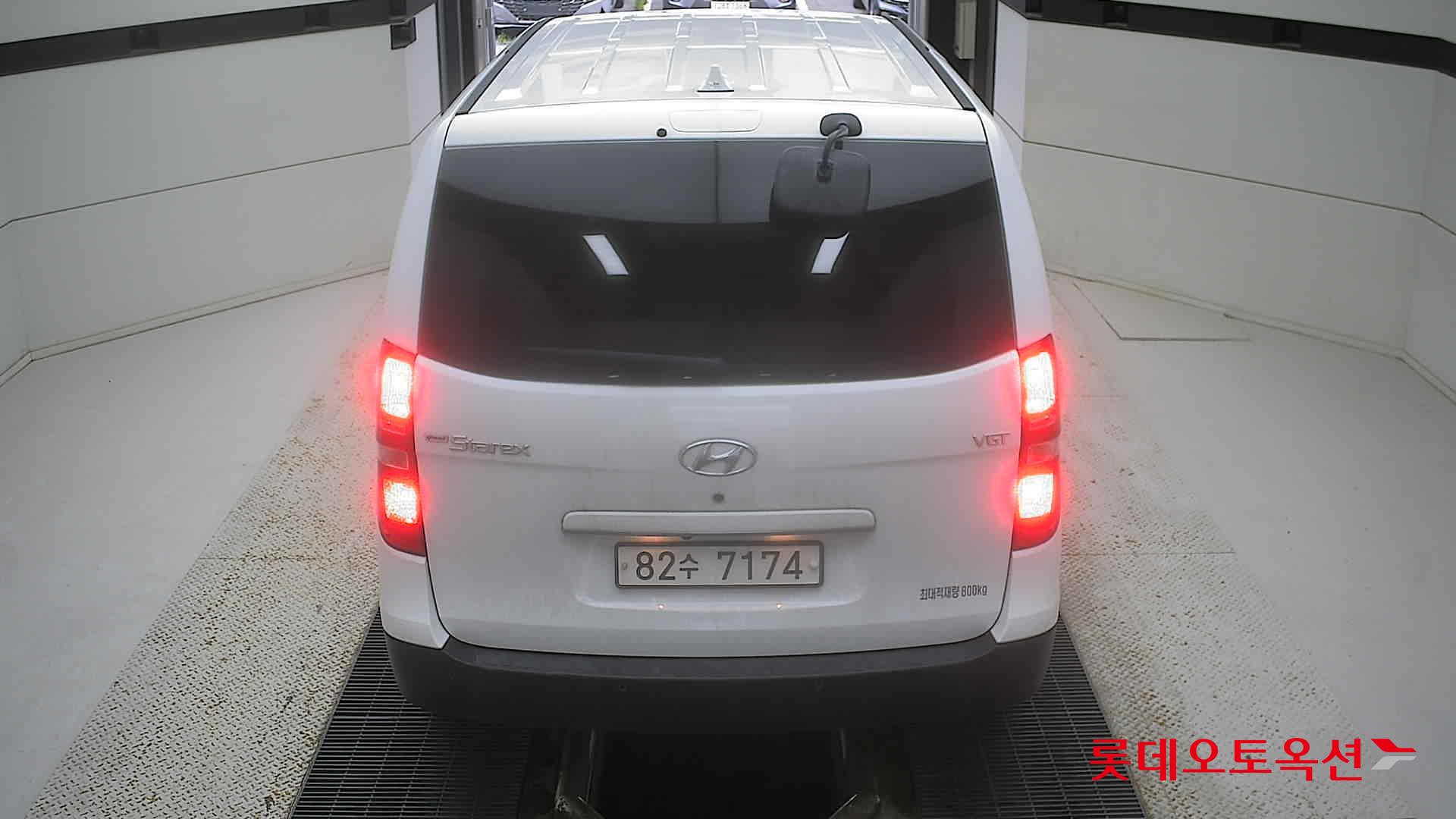 Hyundai Grand Starex id 2862293 из Кореи 5