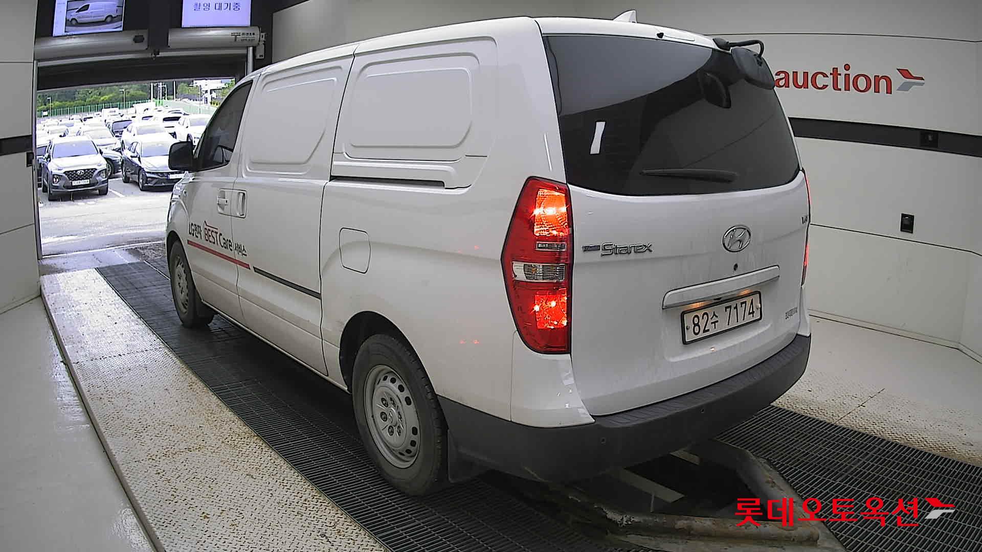 Hyundai Grand Starex id 2862293 из Кореи 6