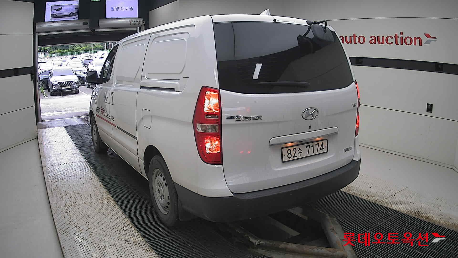 Hyundai Grand Starex id 2862293 из Кореи 9