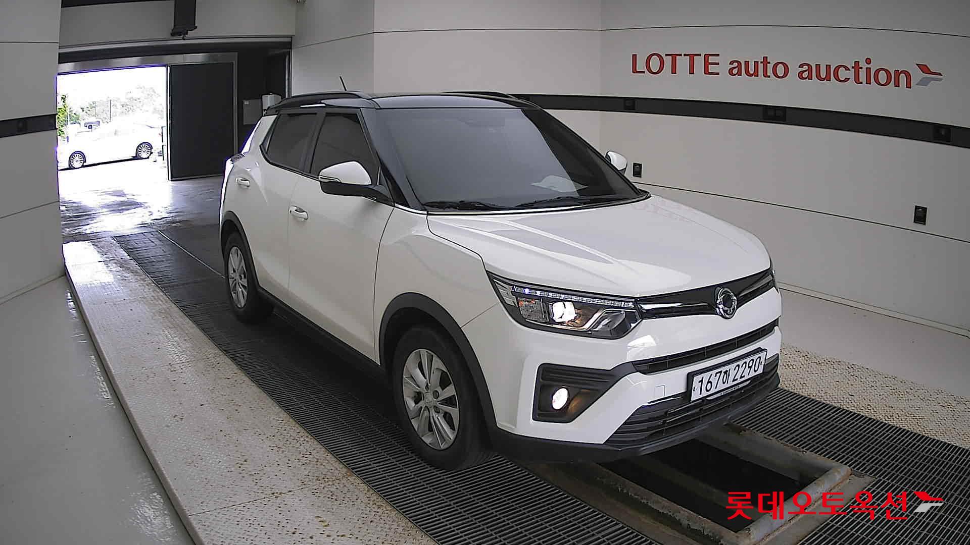 SsangYong Tivoli id 2857531 из Кореи 2