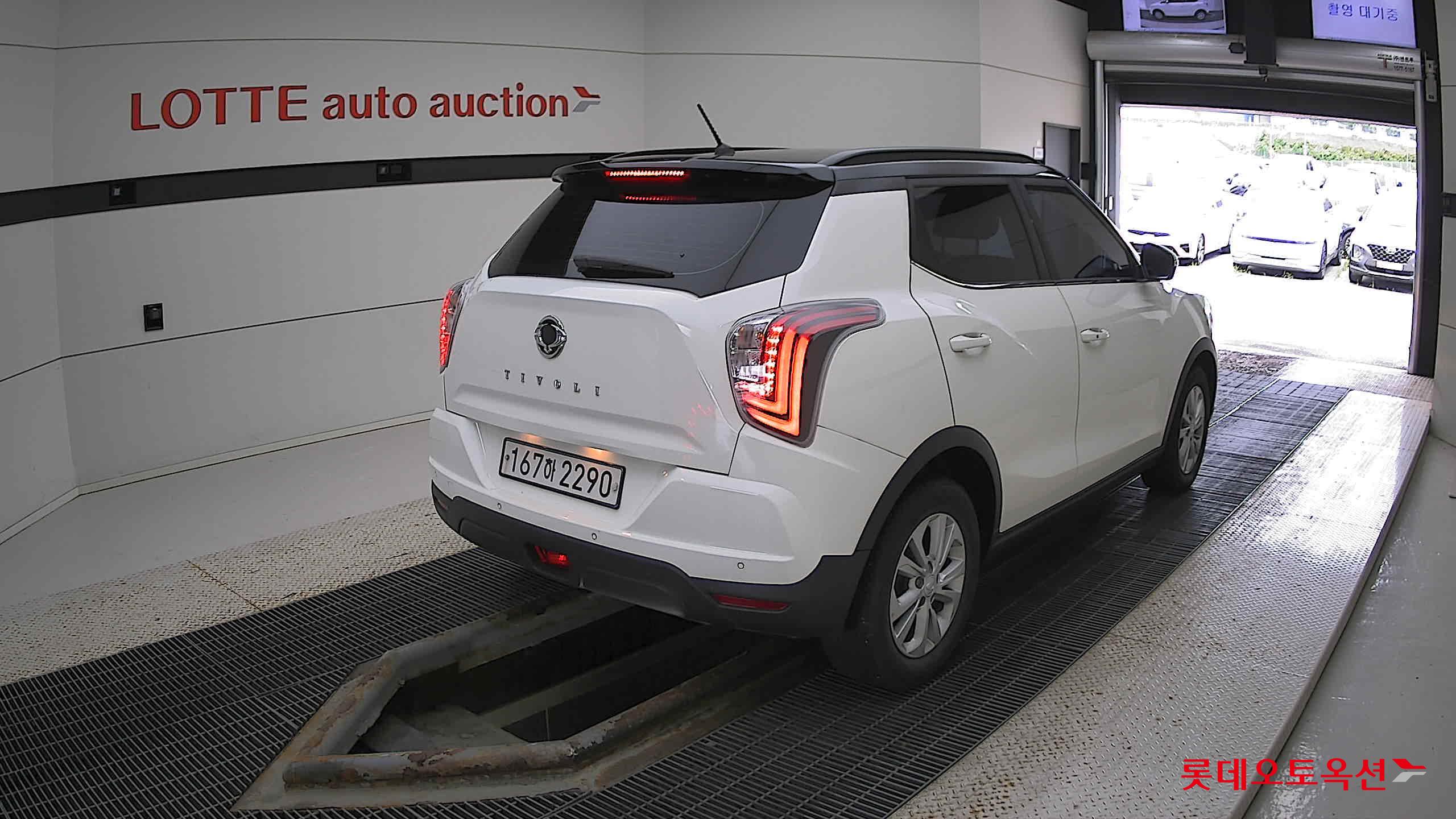 SsangYong Tivoli id 2857531 из Кореи 4