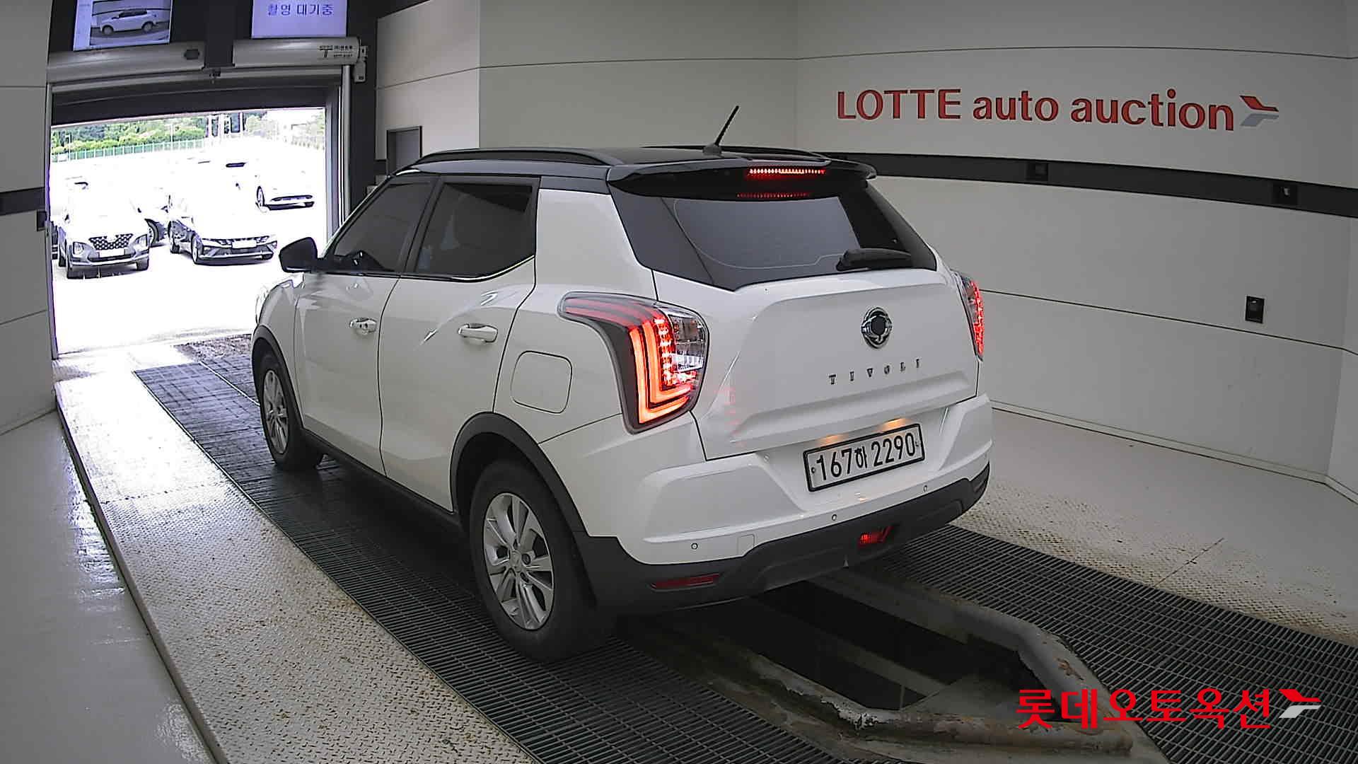 SsangYong Tivoli id 2857531 из Кореи 6