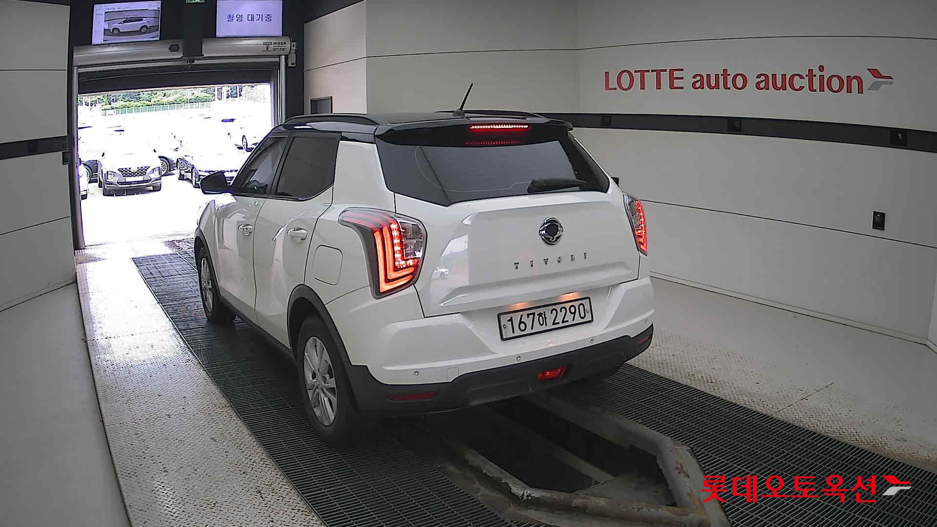 SsangYong Tivoli id 2857531 из Кореи 9