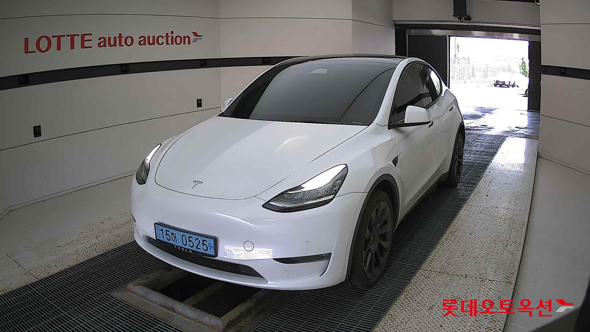 تسلا - MODEL Y (2022)