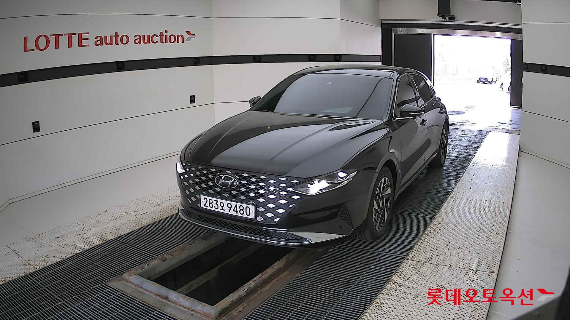 Hyundai Grandeur Hybrid id 2793432 из Кореи