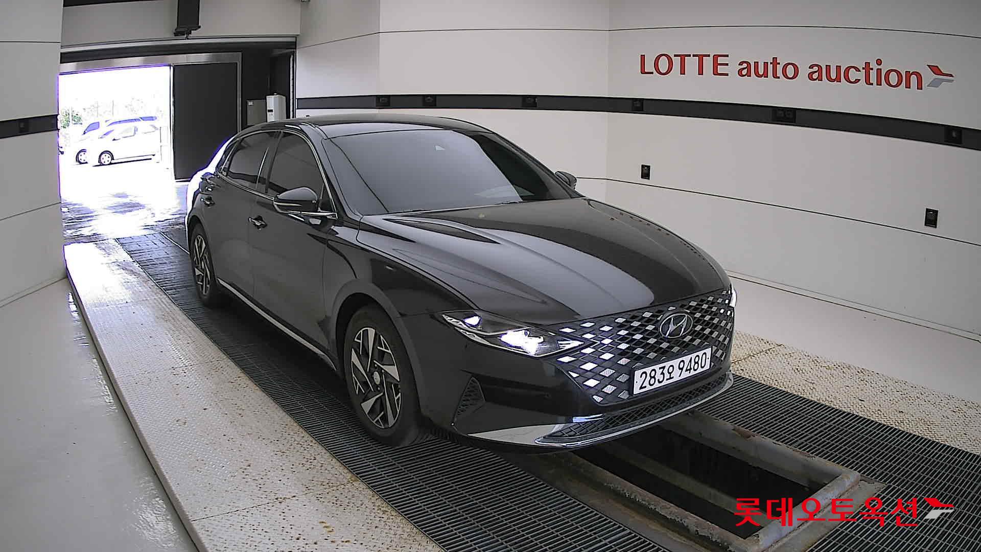 Hyundai Grandeur Hybrid id 2793432 из Кореи 2