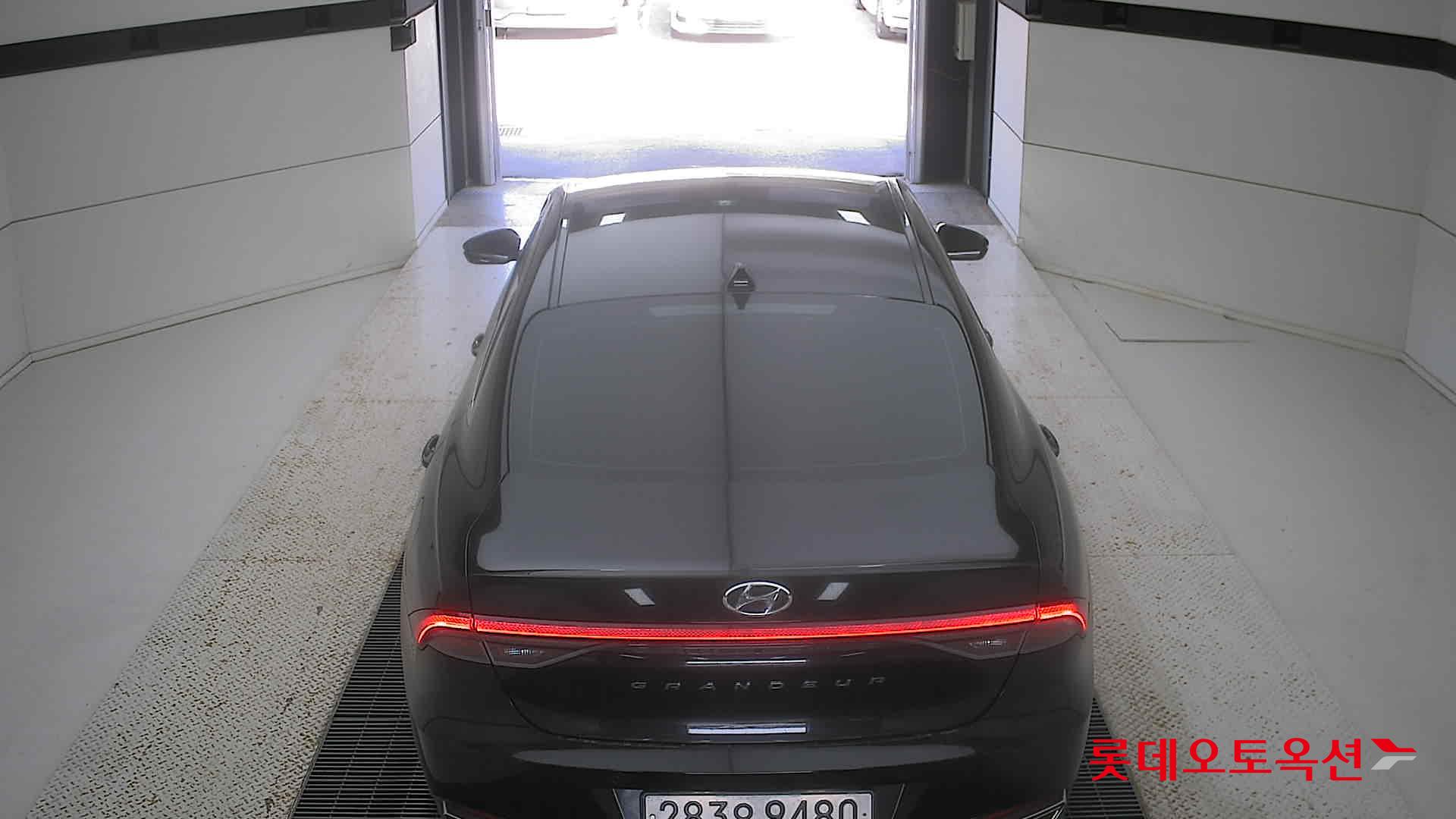 Hyundai Grandeur Hybrid id 2793432 из Кореи 5