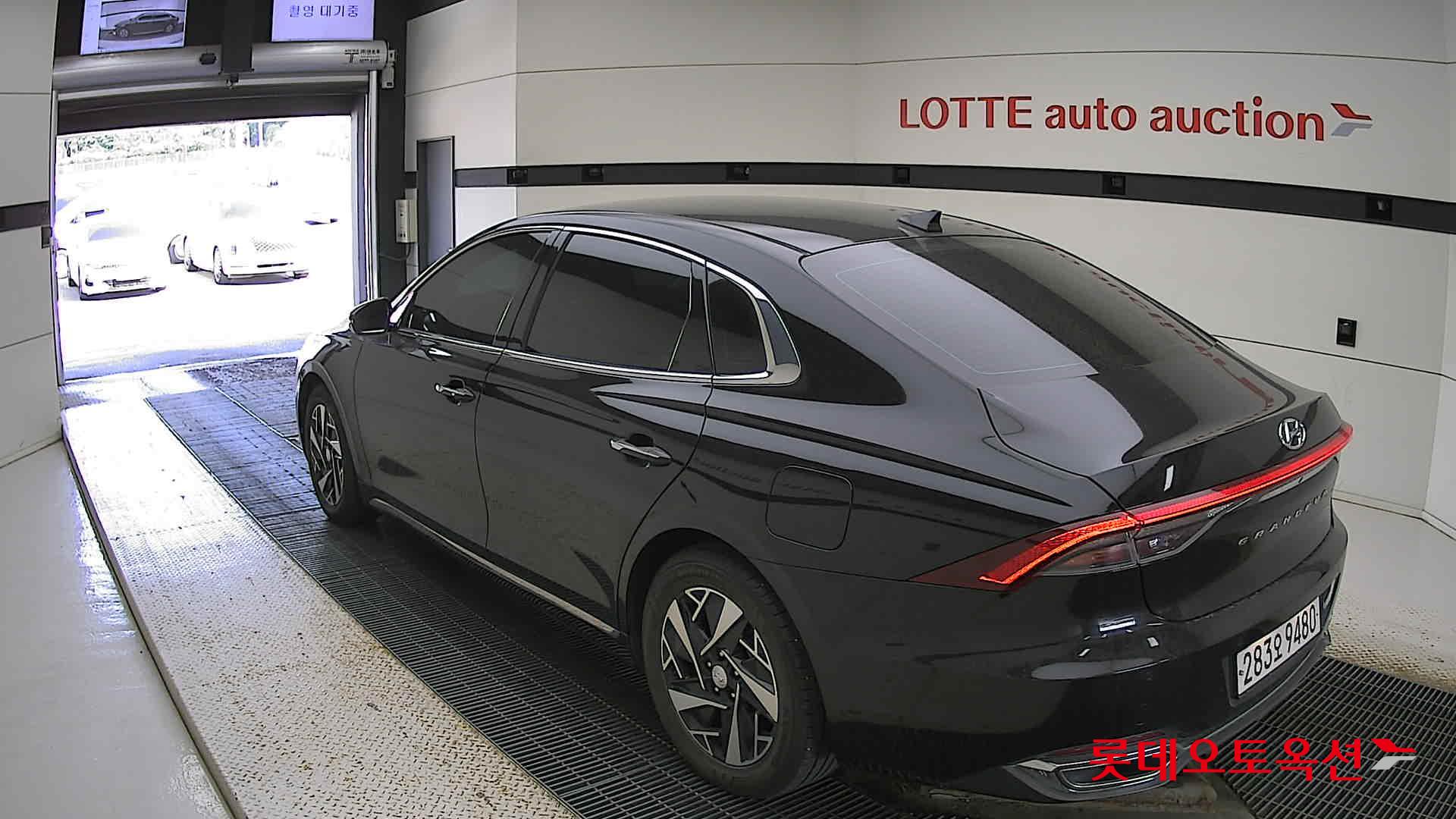 Hyundai Grandeur Hybrid id 2793432 из Кореи 6