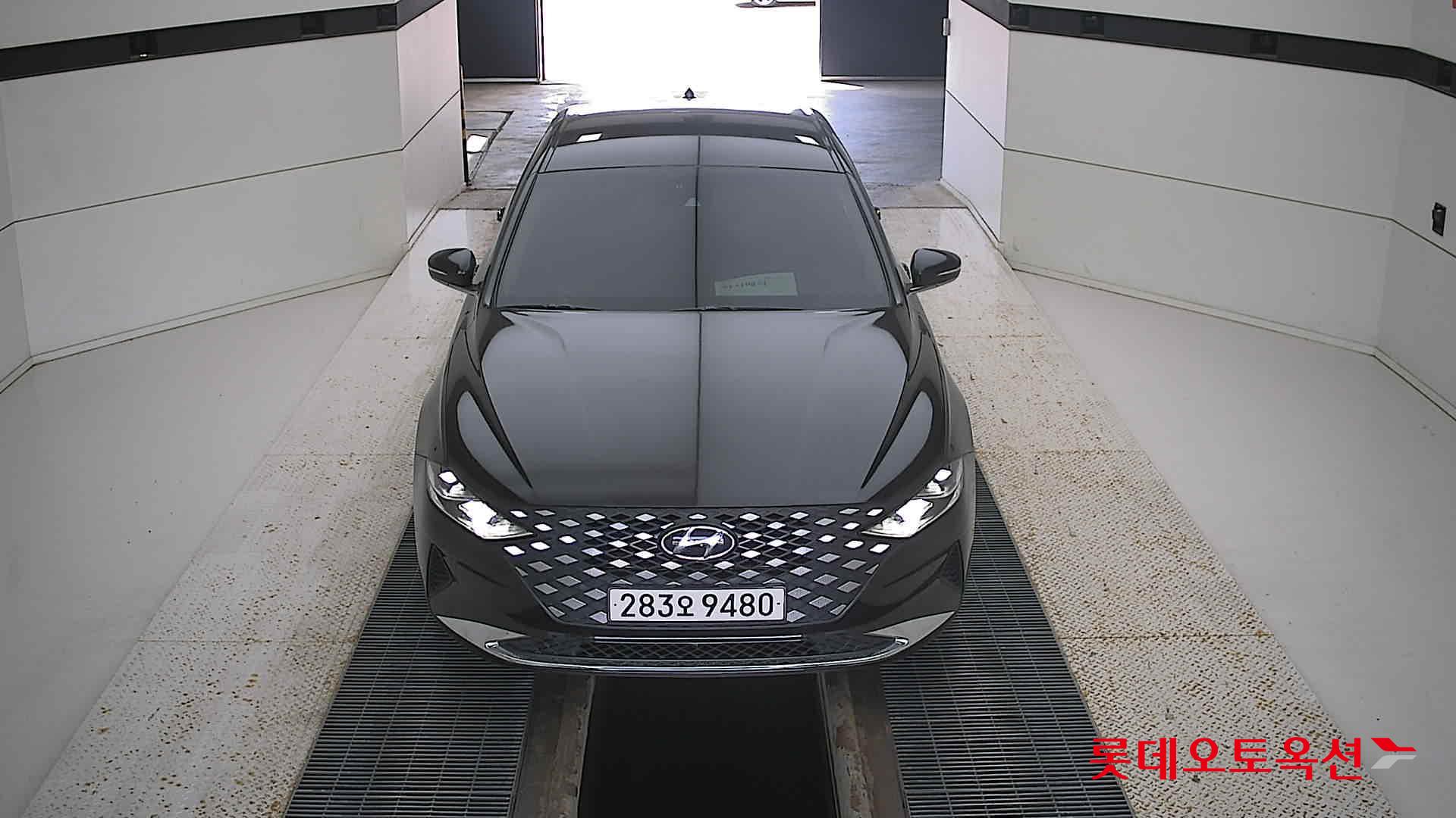 Hyundai Grandeur Hybrid id 2793432 из Кореи 8