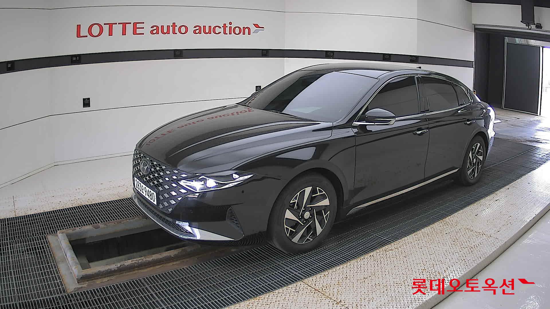 Hyundai Grandeur Hybrid id 2793432 из Кореи 13