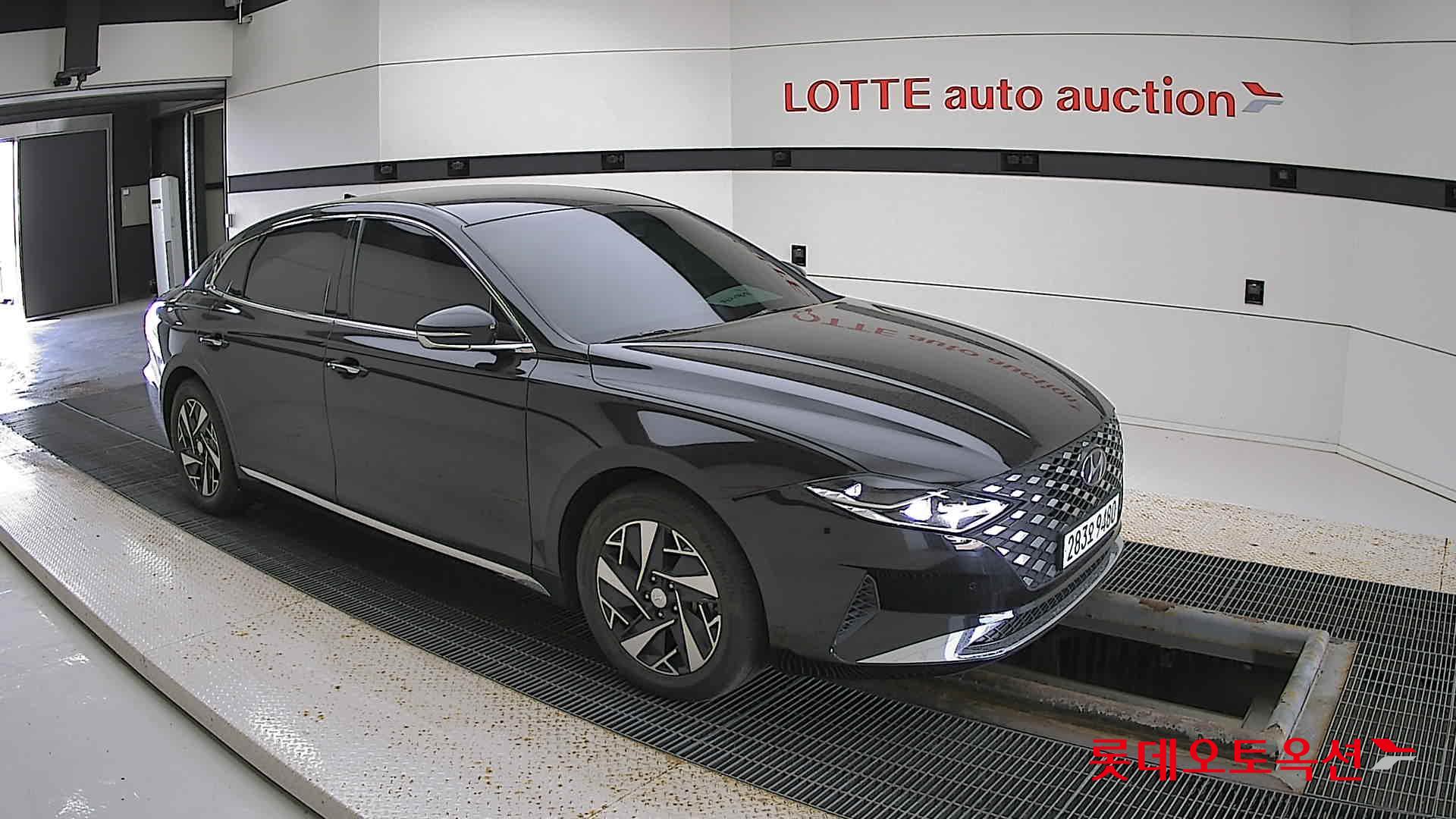 Hyundai Grandeur Hybrid id 2793432 из Кореи 16