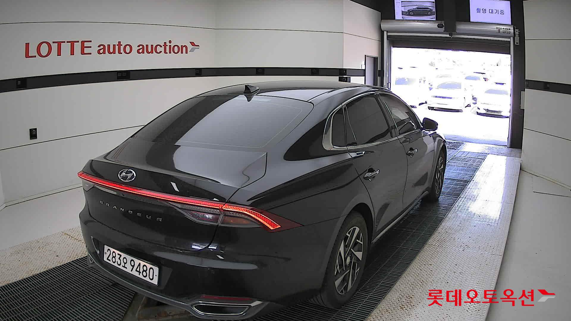 Hyundai Grandeur Hybrid id 2793432 из Кореи 20