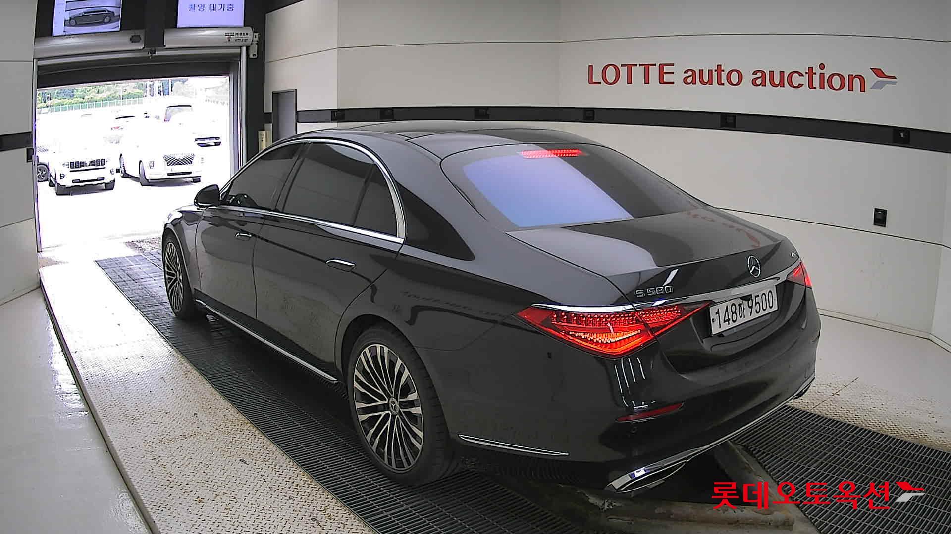 مرسيدس S580