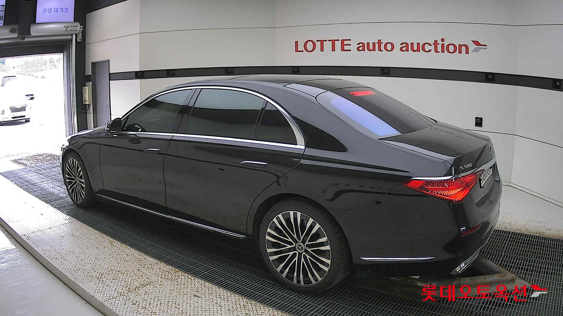 مرسيدس S580