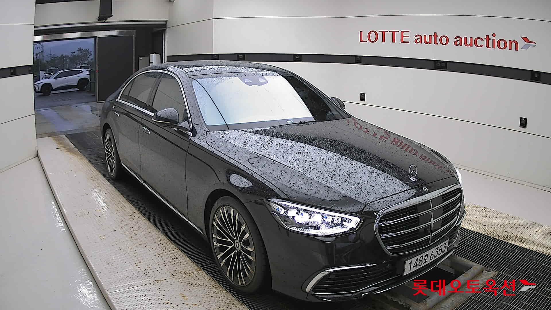 مرسيدس S580