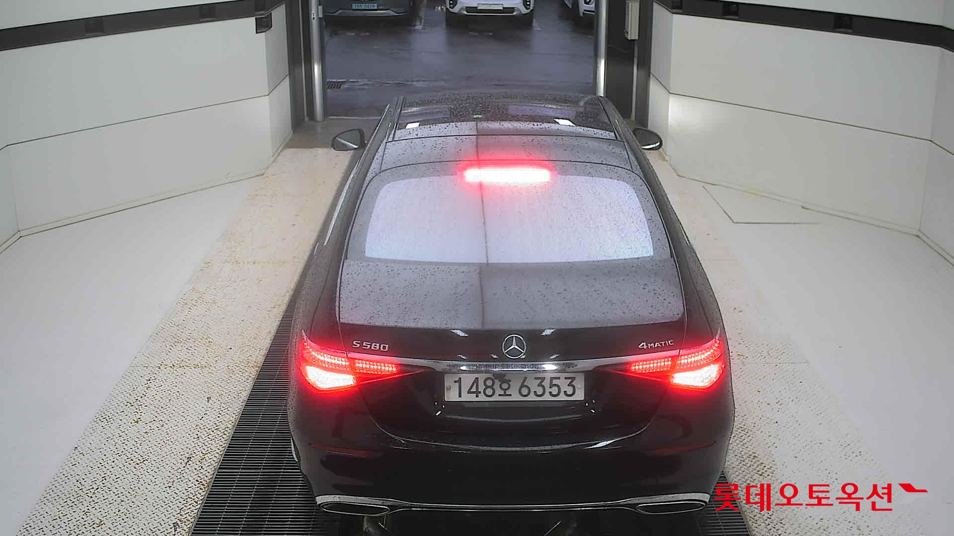 مرسيدس S580