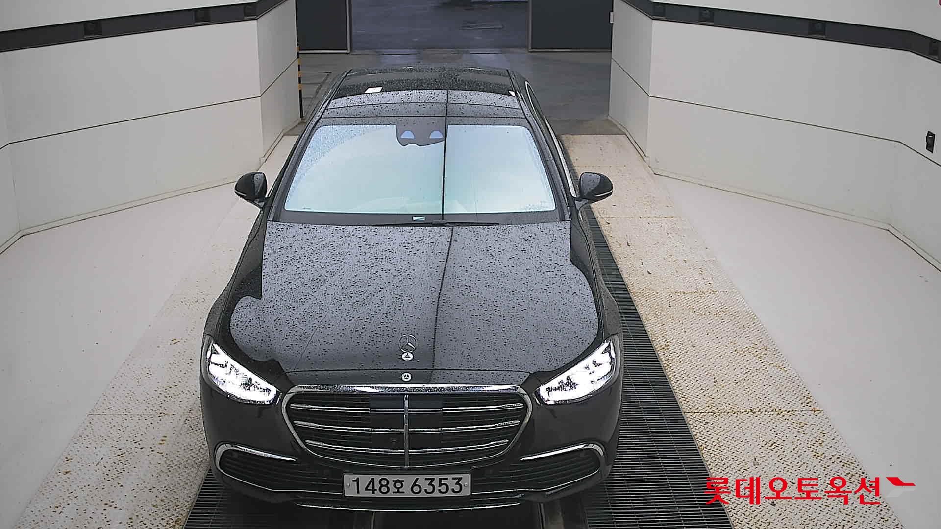 مرسيدس S580