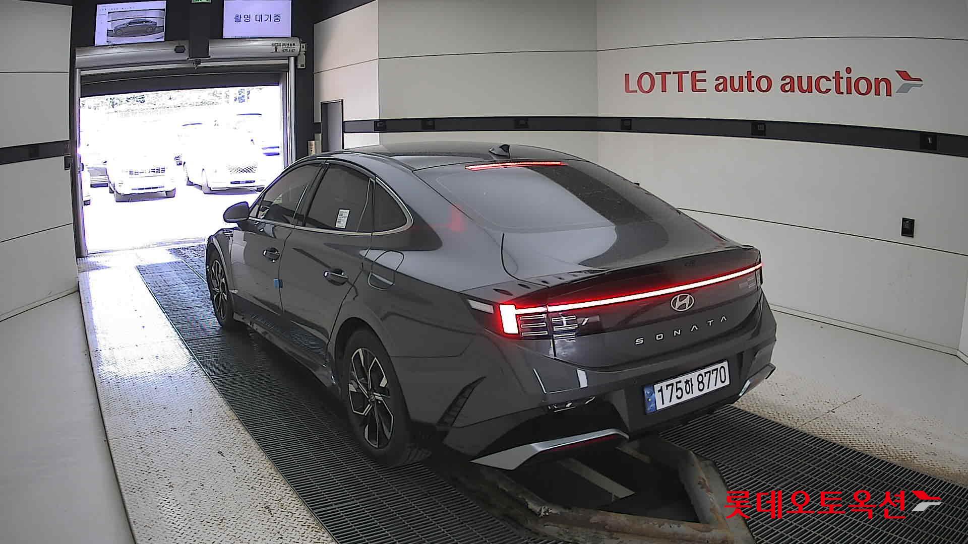 Hyundai Sonata id 2815744 из Кореи 9