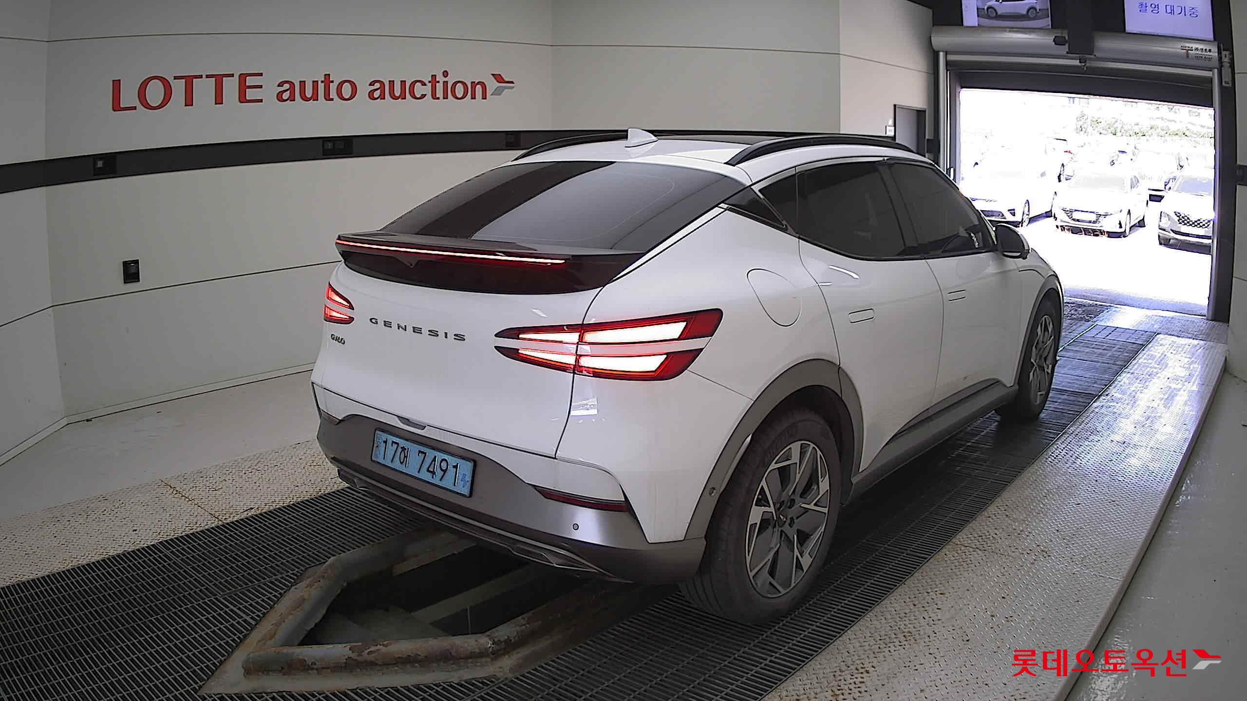 Hyundai GV60 id 2914710 из Кореи 4