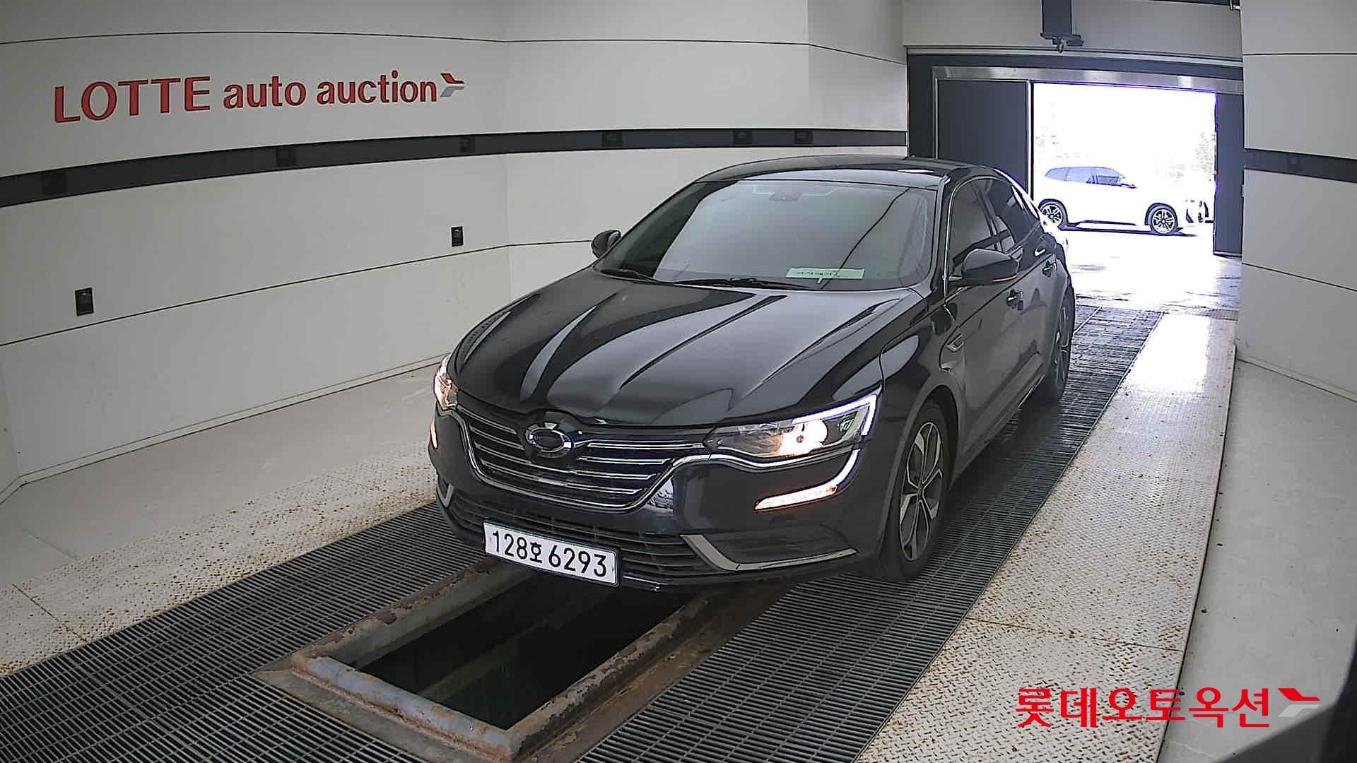 Renault Korea (Samsung) SM6 2020 Metallic Black из Кореи
