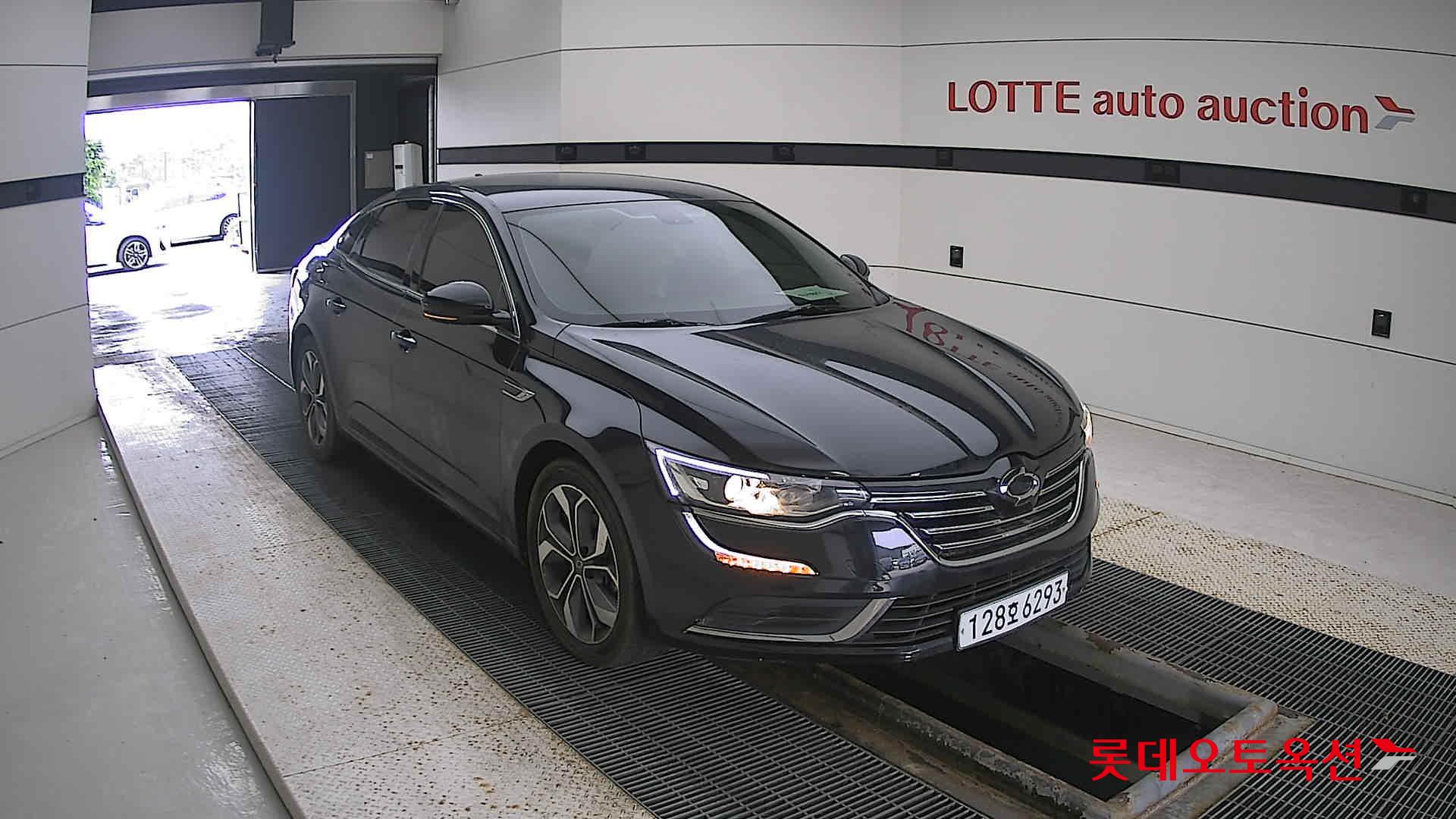 Renault Korea (Samsung) SM6 2020 Metallic Black из Кореи, фото 2