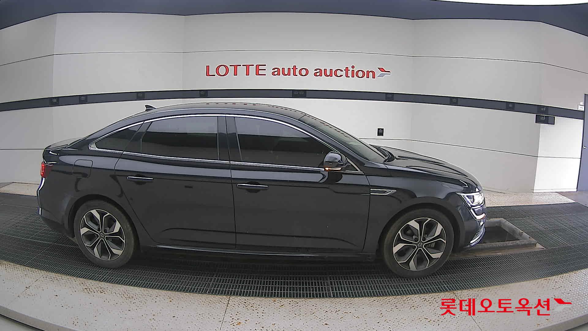 Renault Korea (Samsung) SM6 2020 Metallic Black из Кореи, фото 3