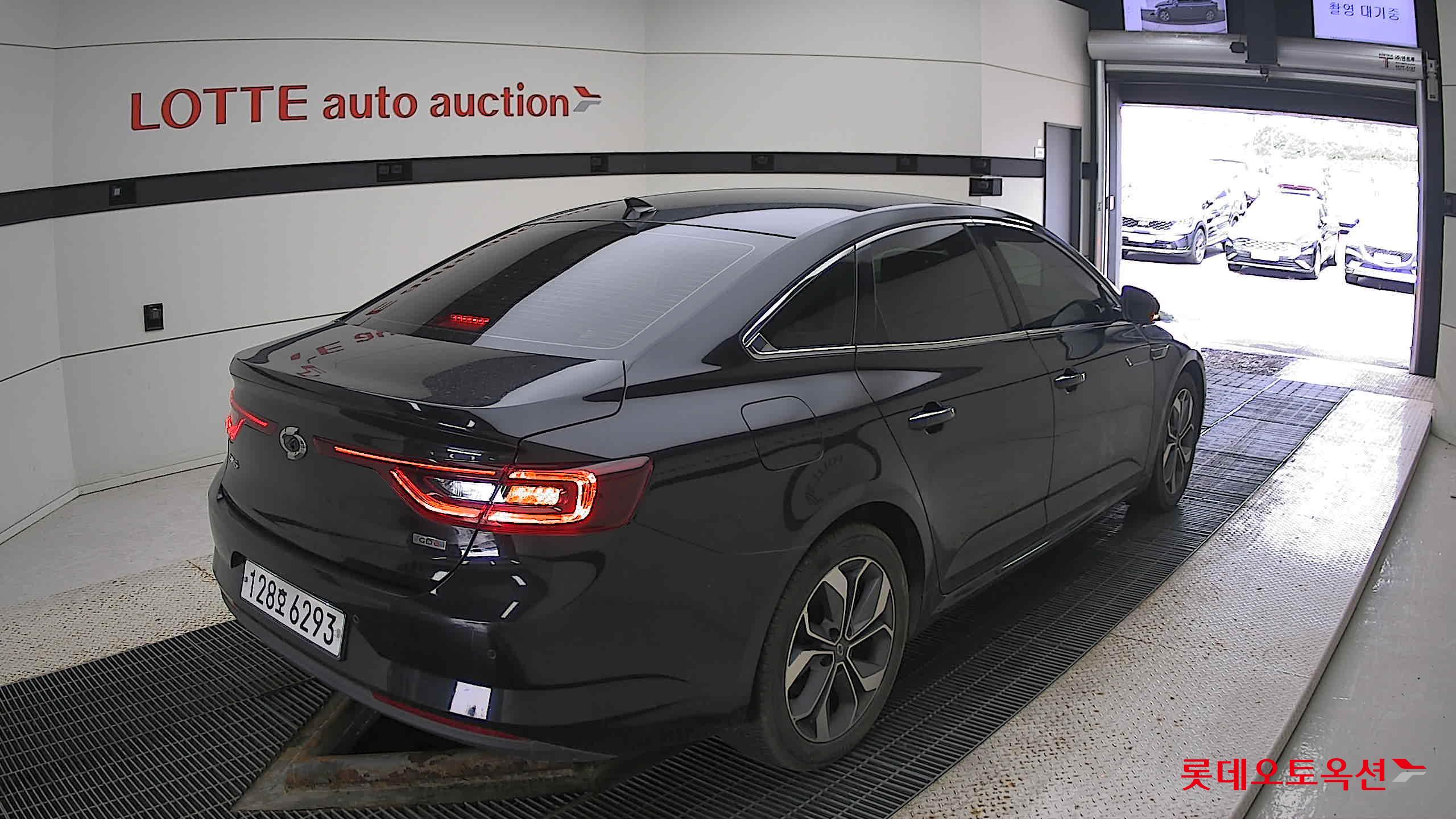 Renault Korea (Samsung) SM6 2020 Metallic Black из Кореи, фото 4